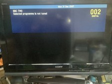 Sony bravia inch for sale  HITCHIN