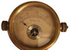 Veteran volts gauge for sale  KEIGHLEY