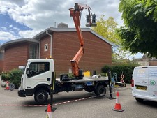 Operated truck mount for sale  HAVANT