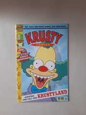 Simpsons comic krusty gebraucht kaufen  Lüneburg