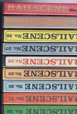 Railscene railway video for sale  EXETER