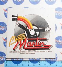 Adesivo sticker vintage usato  Italia