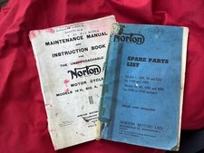 Norton instruction manulal for sale  GOUROCK