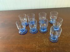 Verres bleu eau d'occasion  Baccarat