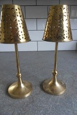 Vintage pair brass for sale  ACCRINGTON