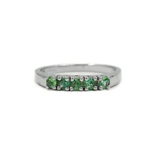 Smaragd ring 585 gebraucht kaufen  München