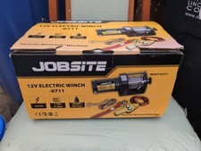 Jobsite 12v 2000lbs for sale  CLEETHORPES