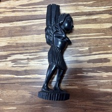 Antique wooden statue for sale  Richford