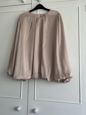 Blush pink satin for sale  TWICKENHAM