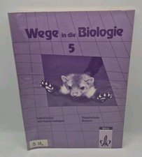 Wege biologie lehrerband gebraucht kaufen  Regensburg