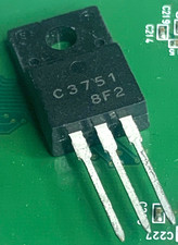 2sc3751 transistor sanyo usato  Roma