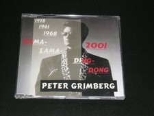 Używany, Peter Grimberg Maxi CD / RAMA - LAMA - DING - DONG na sprzedaż  Wysyłka do Poland