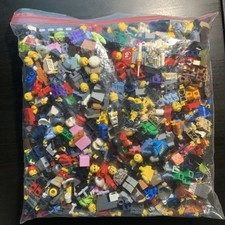 Enorme Lego Minifigura Lote a Granel Piezas y Accesorios Galón Bolsa  segunda mano  Embacar hacia Mexico