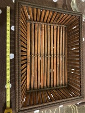 Rectangular bamboo rattan for sale  Wendell