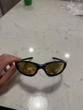 Lentes Oakley XX Twenty (2000) Midnight ouro 24k irídio - BORRACHA DE NARIZ FALTANDO comprar usado  Enviando para Brazil