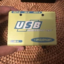 Midiman midisport 2x2 for sale  BRACKNELL