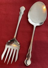 Pair antique silver for sale  NOTTINGHAM