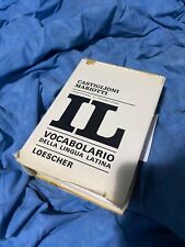 Dizionario latino castiglioni usato  Viadana
