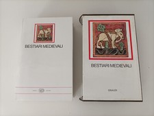 Bestiari medievali cecco usato  Italia
