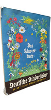 Deutsche kinderlieder klavierb gebraucht kaufen  Biblis