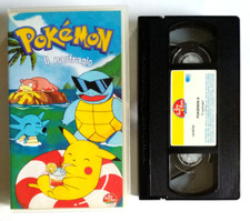 Vhs pokemon naufragio usato  Ferrara
