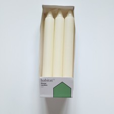 Habitat unscented tapered for sale  BICESTER