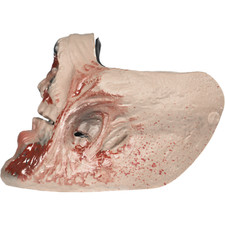 Máscara de proteção tática Half-face Corpse Airsoft paintball exército morto crânio zumbi comprar usado  Enviando para Brazil