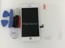 Genuíno Original iPhone 7 Plus Tela LCD Branca Conjunto Completo Substituição GrauA comprar usado  Enviando para Brazil