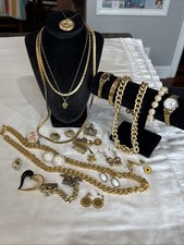 Chunky gold tone for sale  Mound City