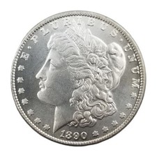 1890 silver dollar d'occasion  Expédié en Belgium