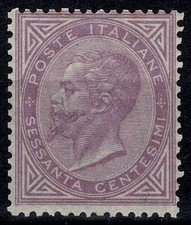 1863 regno italia usato  Italia