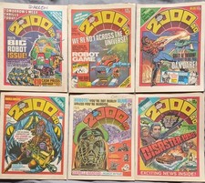 2000ad progs 120 for sale  STOKE-ON-TRENT