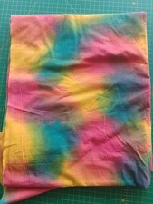 Tie dye cotton for sale  HOLYHEAD