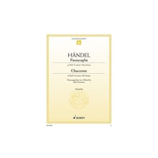 Passacaglia moll chaconne gebraucht kaufen  Hamburg