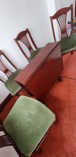 Mahogany extending dining for sale  AYLESBURY