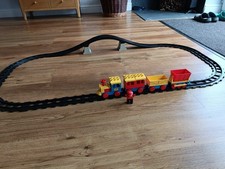 Vintage duplo train for sale  SANDY