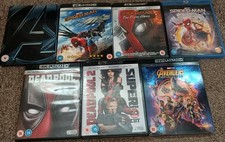 Blu ray bundle for sale  HARTLEPOOL