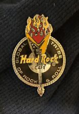 Prendedor numerado Hard Rock Café Global Tribe Of Rock & Roll sin precio base segunda mano  Embacar hacia Argentina