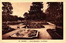 Old postcard saigon d'occasion  Expédié en Belgium