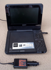SONY DVP-FX750 LEITOR DE DVD PORTÁTIL TELA DE 7 POLEGADAS COM CARRO AC TESTADO FUNCIONANDO comprar usado  Enviando para Brazil