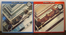 THE BEATLES - 1962-1966 & 1967-1970 (Blue & Red)(UK) - 12" Vinyl Record LP - EX comprar usado  Enviando para Brazil