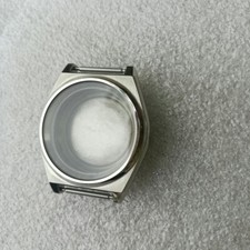 Acessórios de relógio de aço inoxidável 38 mm adequados para mostrador 28-29 mm, usado comprar usado  Enviando para Brazil