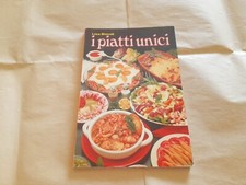 Libro piatti unici usato  Vo