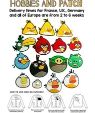 Patch angry birds usato  San Leo
