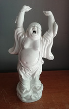 Bouddha rieur blanc d'occasion  Apt