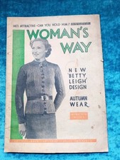Vintage woman way for sale  RETFORD