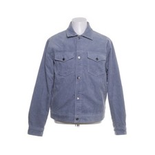 Kurtka męska Pull & Bear rozmiar M niebieski poliester sztruks #c4D na sprzedaż  PL