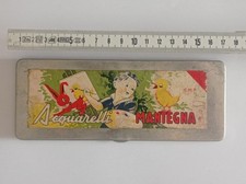 Vintage acquarelli mantegna usato  Italia