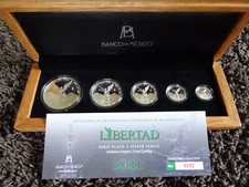 Libertad 5er proof gebraucht kaufen  Landsberg am Lech