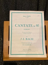 Bach choral jésus d'occasion  Rennes